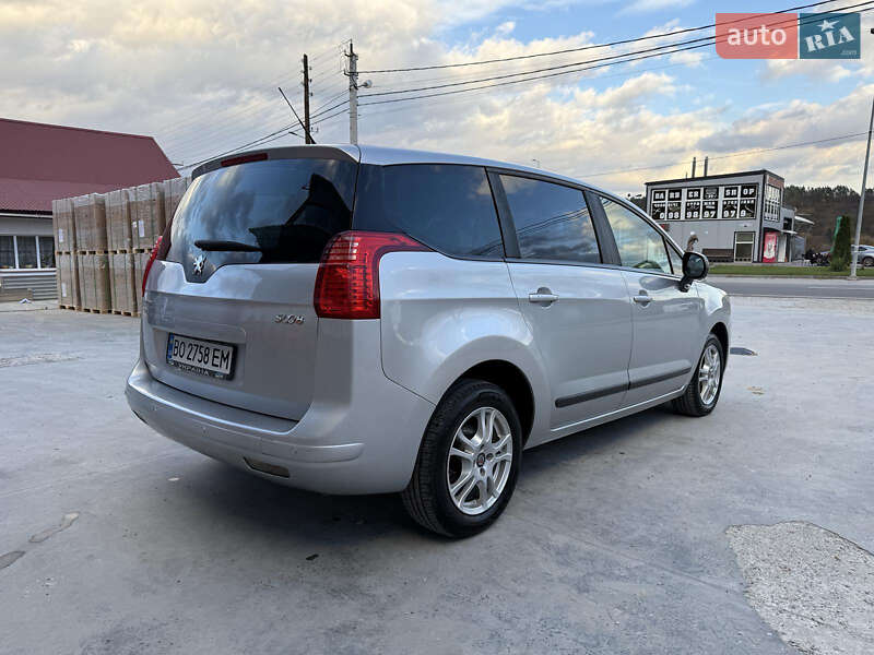 Микровэн Peugeot 5008 2010 в Теребовле