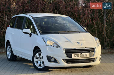 Микровэн Peugeot 5008 2015 в Стрые