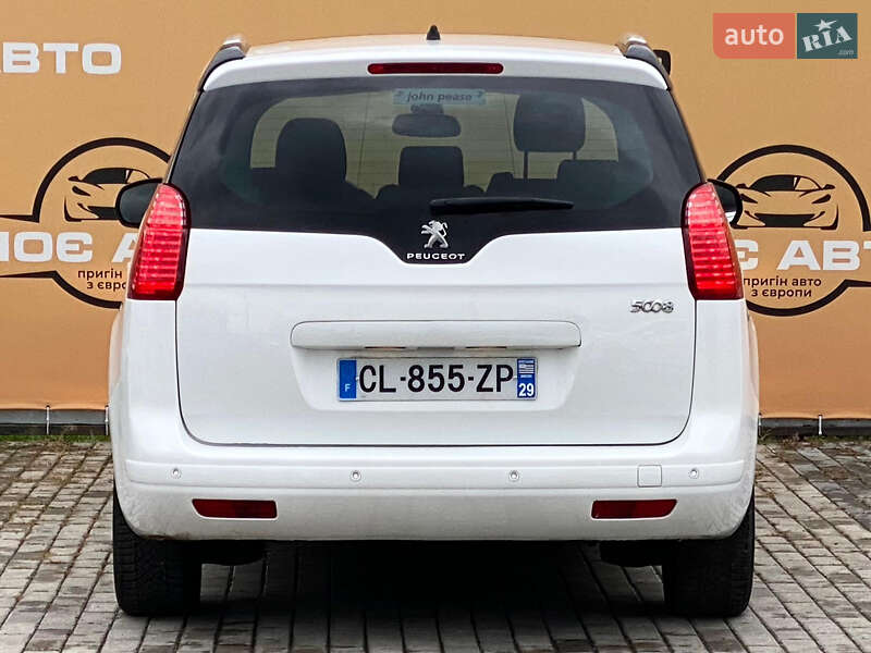 Микровэн Peugeot 5008 2013 в Ровно фото 9 Микровэн Peugeot 5008 2013 в Ровно