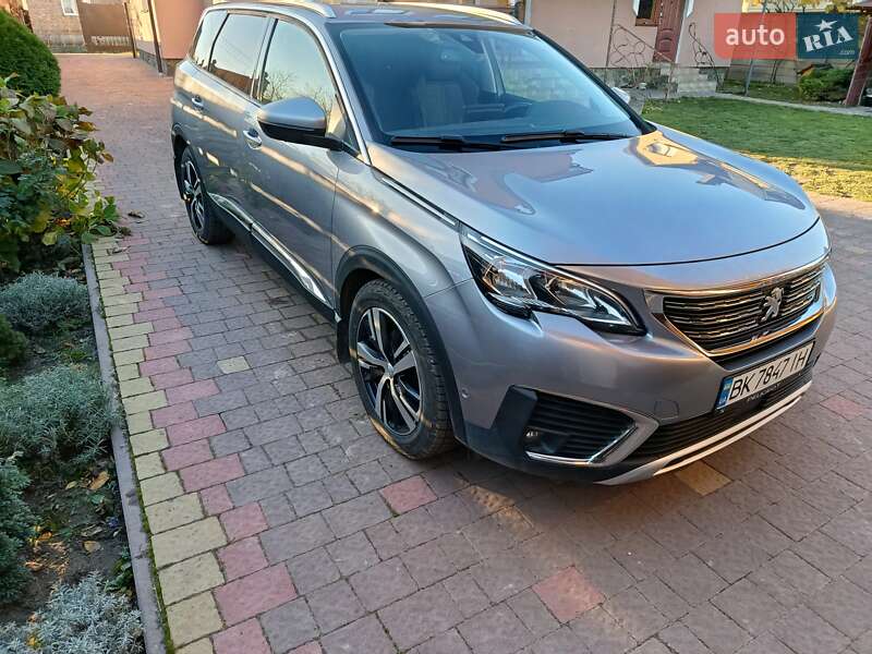 Внедорожник / Кроссовер Peugeot 5008 2017 в Бродах фото 2 Внедорожник / Кроссовер Peugeot 5008 2017 в Бродах