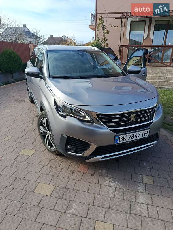 Внедорожник / Кроссовер Peugeot 5008 2017 в Бродах фото 8 Внедорожник / Кроссовер Peugeot 5008 2017 в Бродах