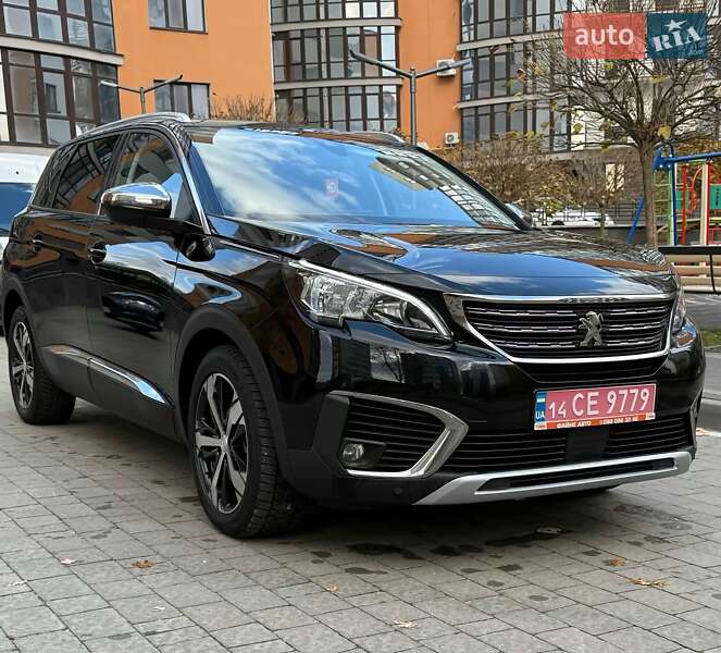Peugeot 5008 2020 Peugeot 5008 2020