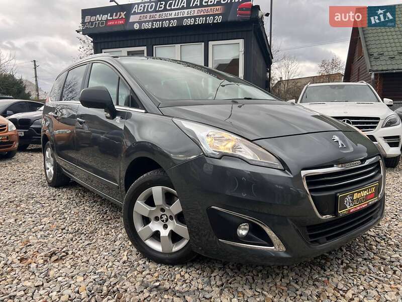 Peugeot 5008 2015