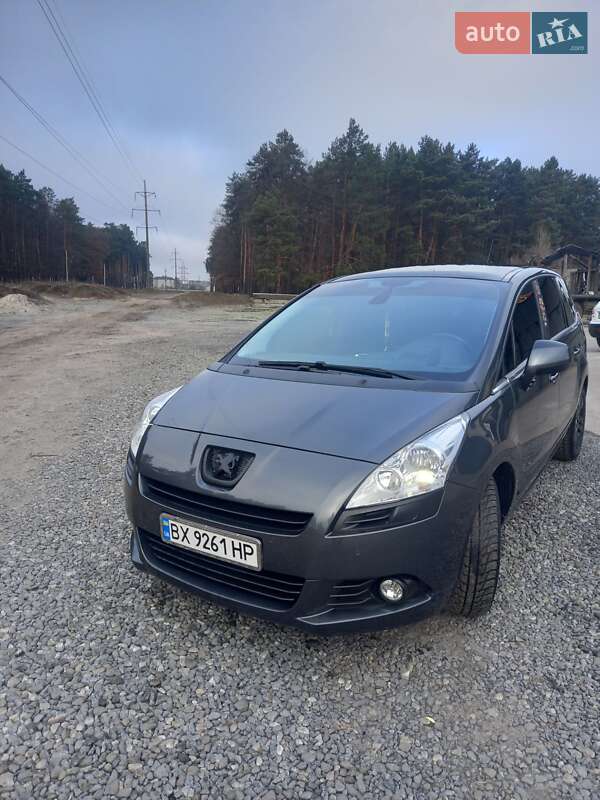 Микровэн Peugeot 5008 2009 в Славуте фото 16 Микровэн Peugeot 5008 2009 в Славуте