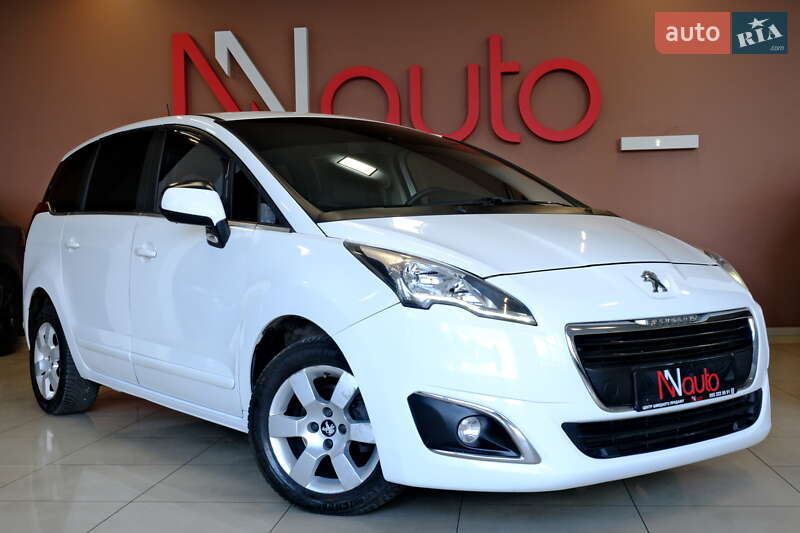 Микровэн Peugeot 5008 2014 в Одессе