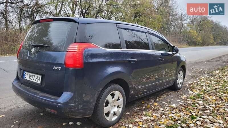 Микровэн Peugeot 5008 2009 в Миргороде