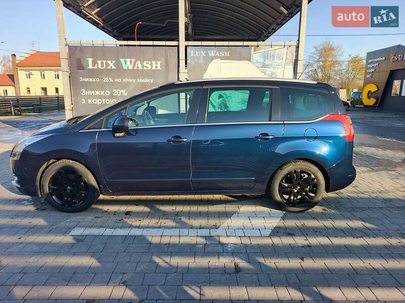 Мікровен Peugeot 5008 2009 в Кам'янці-Бузькій фото 4 Мікровен Peugeot 5008 2009 в Кам'янці-Бузькій