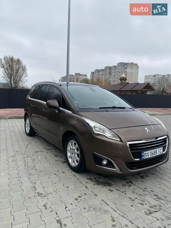 Peugeot 5008