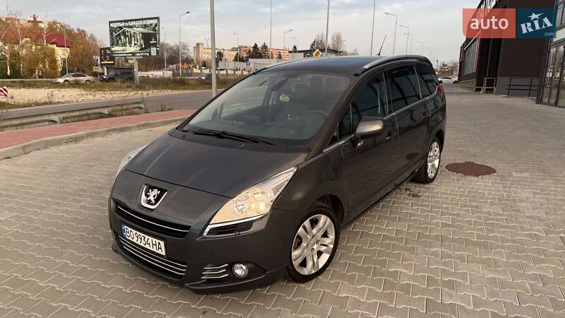 Микровэн Peugeot 5008 2013 в Тернополе фото 2 Микровэн Peugeot 5008 2013 в Тернополе