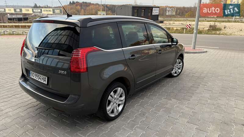 Микровэн Peugeot 5008 2013 в Тернополе фото 9 Микровэн Peugeot 5008 2013 в Тернополе