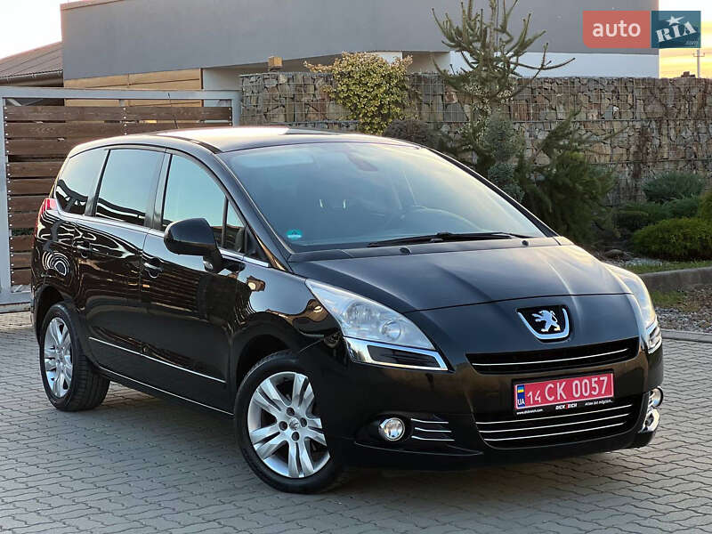 Peugeot 5008 2012 Peugeot 5008 2012