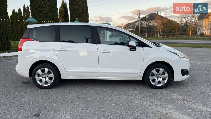 Микровэн Peugeot 5008 2015 в Дубно фото 5 Микровэн Peugeot 5008 2015 в Дубно