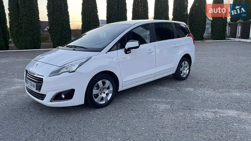 Микровэн Peugeot 5008 2015 в Дубно фото 34 Микровэн Peugeot 5008 2015 в Дубно