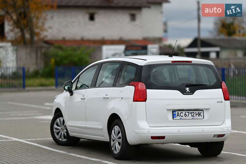 Мікровен Peugeot 5008 2014 в Нововолинську фото 17 Мікровен Peugeot 5008 2014 в Нововолинську