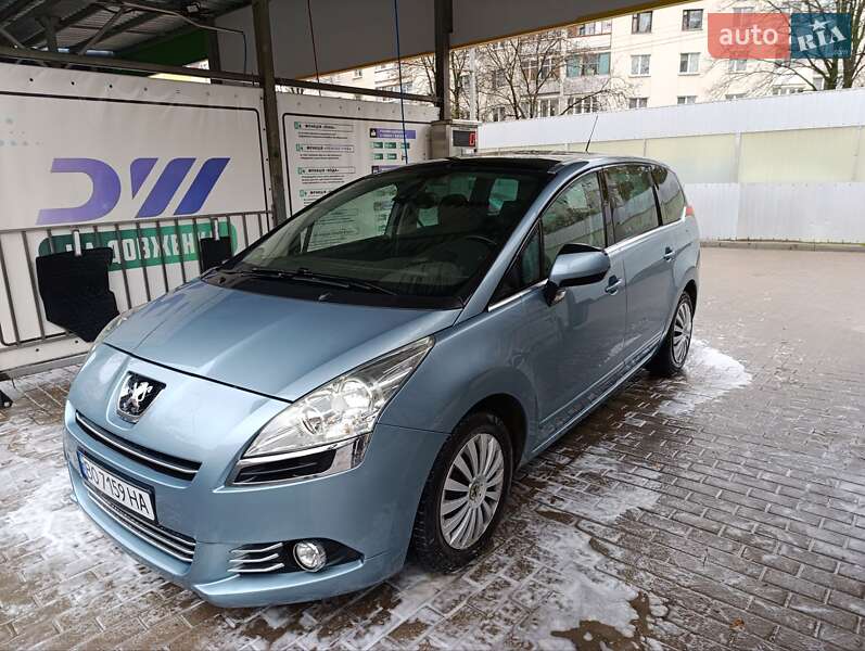 Микровэн Peugeot 5008 2010 в Тернополе фото 2 Микровэн Peugeot 5008 2010 в Тернополе