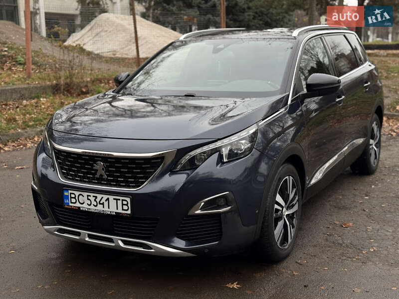Внедорожник / Кроссовер Peugeot 5008 2018 в Львове фото 2 Внедорожник / Кроссовер Peugeot 5008 2018 в Львове