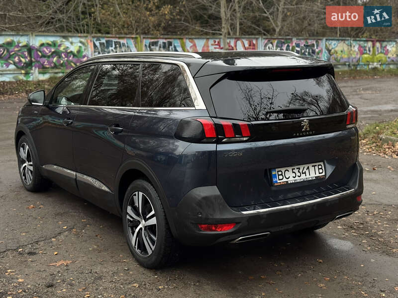 Внедорожник / Кроссовер Peugeot 5008 2018 в Львове фото 7 Внедорожник / Кроссовер Peugeot 5008 2018 в Львове