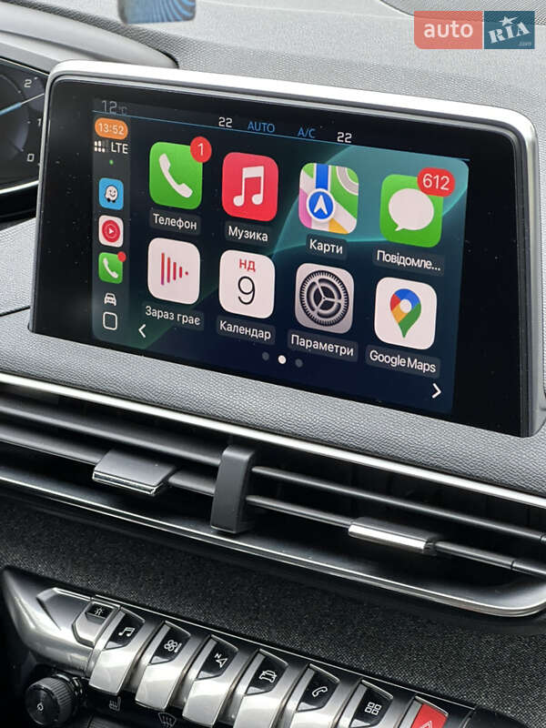 Внедорожник / Кроссовер Peugeot 5008 2018 в Львове фото 12 Внедорожник / Кроссовер Peugeot 5008 2018 в Львове