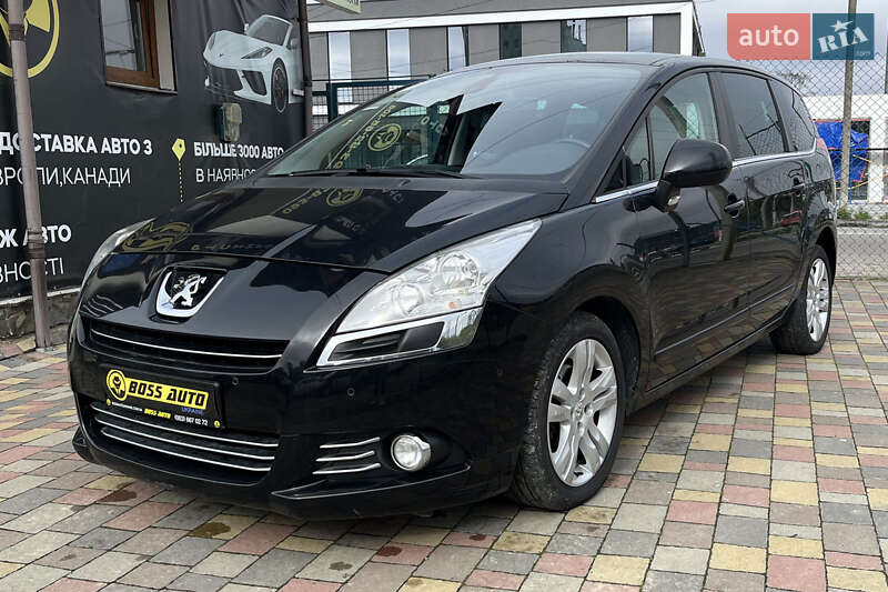 Микровэн Peugeot 5008 2011 в Стрые