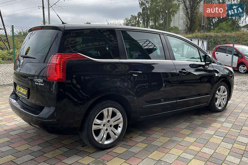 Микровэн Peugeot 5008 2011 в Стрые