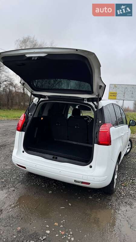 Микровэн Peugeot 5008 2016 в Ковеле фото 15 Микровэн Peugeot 5008 2016 в Ковеле