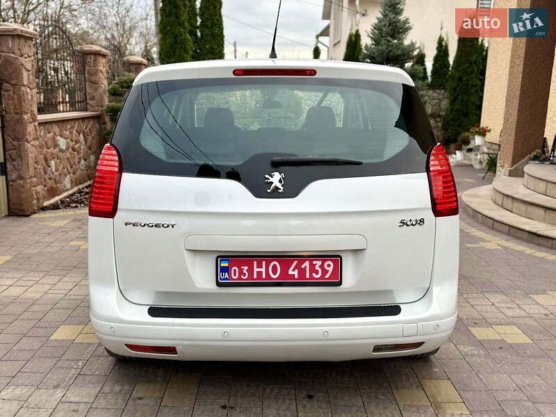 Микровэн Peugeot 5008 2012 в Тернополе