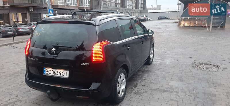 Микровэн Peugeot 5008 2013 в Львове фото 6 Микровэн Peugeot 5008 2013 в Львове
