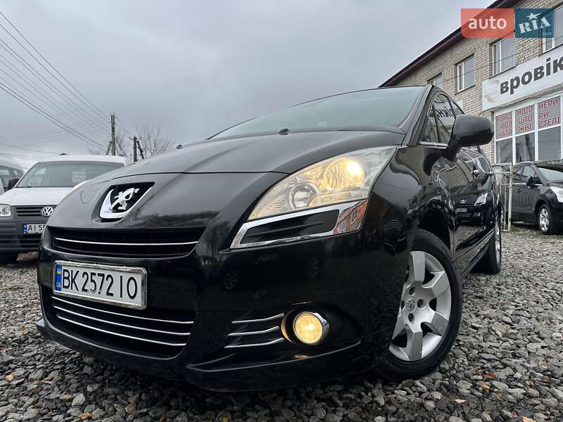 Микровэн Peugeot 5008 2010 в Смеле