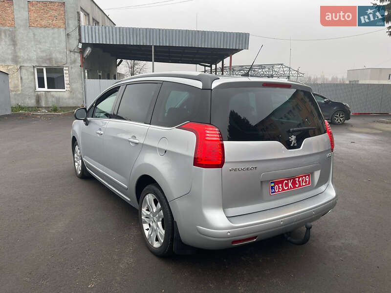 Микровэн Peugeot 5008 2011 в Ровно