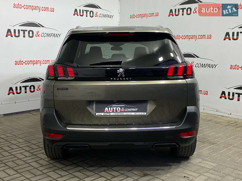 Внедорожник / Кроссовер Peugeot 5008 2020 в Львове фото 4 Внедорожник / Кроссовер Peugeot 5008 2020 в Львове