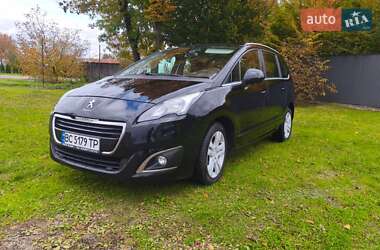 Микровэн Peugeot 5008 2016 в Самборе