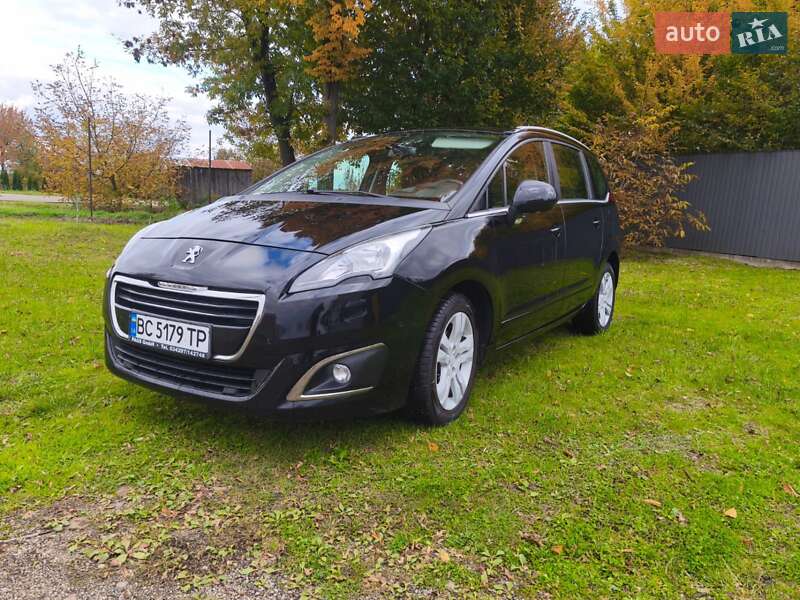 Peugeot 5008 2016 Peugeot 5008 2016