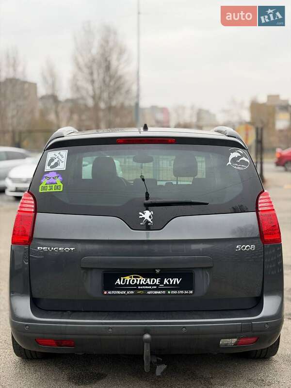 Микровэн Peugeot 5008 2010 в Киеве фото 7 Микровэн Peugeot 5008 2010 в Киеве