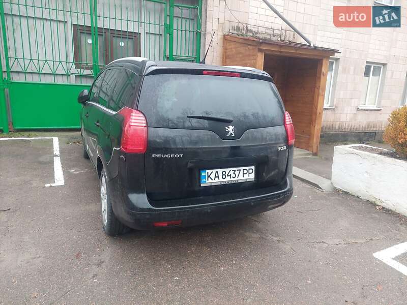Микровэн Peugeot 5008 2010 в Каменке фото 7 Микровэн Peugeot 5008 2010 в Каменке