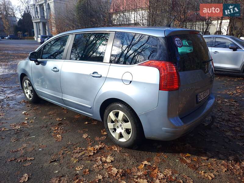 Микровэн Peugeot 5008 2010 в Львове фото 9 Микровэн Peugeot 5008 2010 в Львове