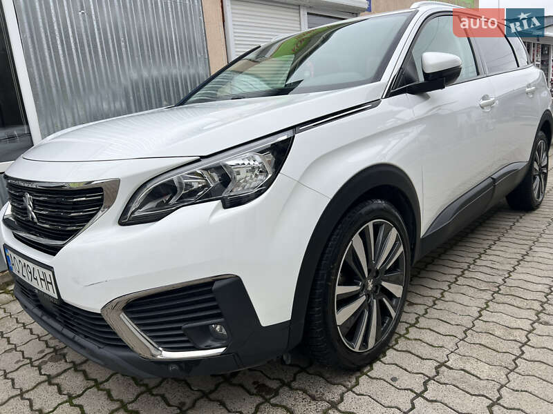 Внедорожник / Кроссовер Peugeot 5008 2017 в Ужгороде фото 2 Внедорожник / Кроссовер Peugeot 5008 2017 в Ужгороде