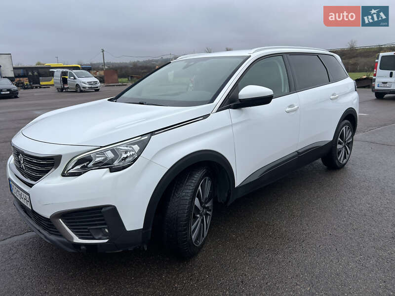 Внедорожник / Кроссовер Peugeot 5008 2017 в Ужгороде фото 7 Внедорожник / Кроссовер Peugeot 5008 2017 в Ужгороде