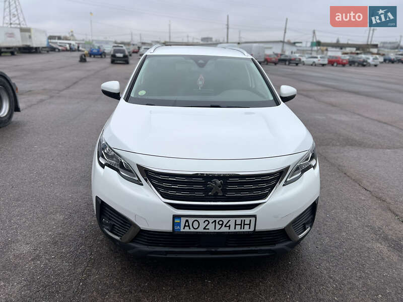 Внедорожник / Кроссовер Peugeot 5008 2017 в Ужгороде фото 16 Внедорожник / Кроссовер Peugeot 5008 2017 в Ужгороде
