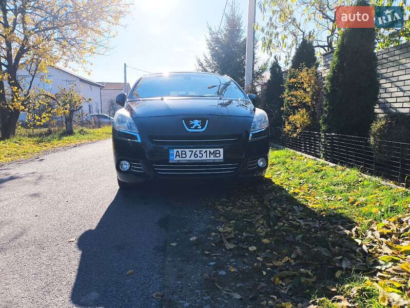 Микровэн Peugeot 5008 2009 в Виннице
