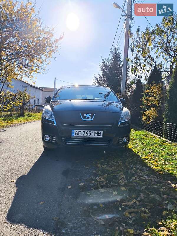 Микровэн Peugeot 5008 2009 в Виннице