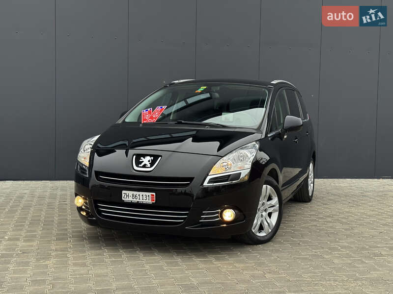 Микровэн Peugeot 5008 2011 в Луцке