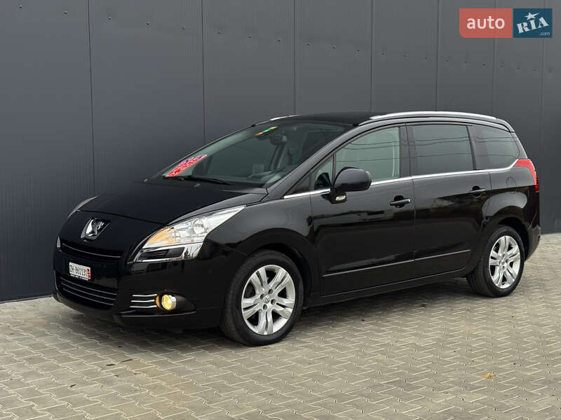 Микровэн Peugeot 5008 2011 в Луцке