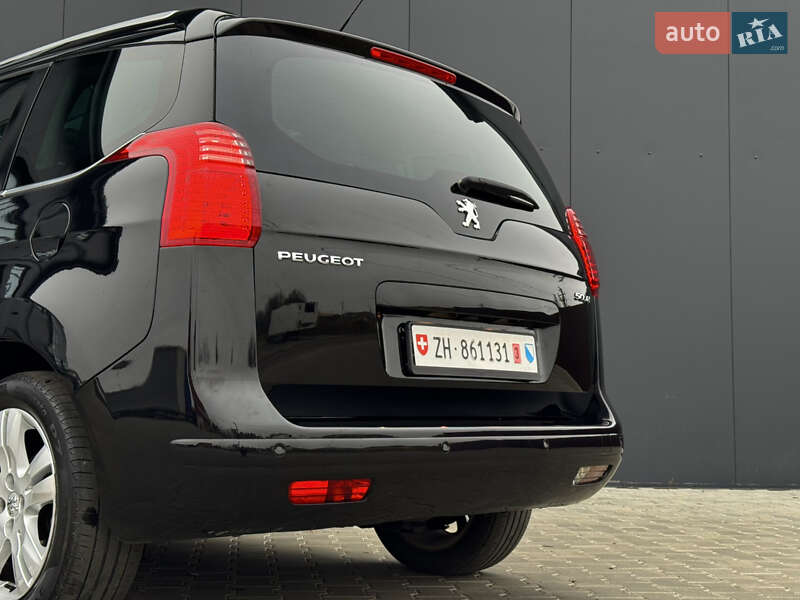 Микровэн Peugeot 5008 2011 в Луцке