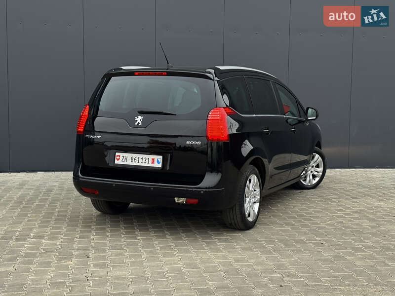 Микровэн Peugeot 5008 2011 в Луцке