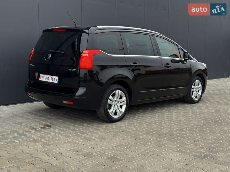 Микровэн Peugeot 5008 2011 в Луцке