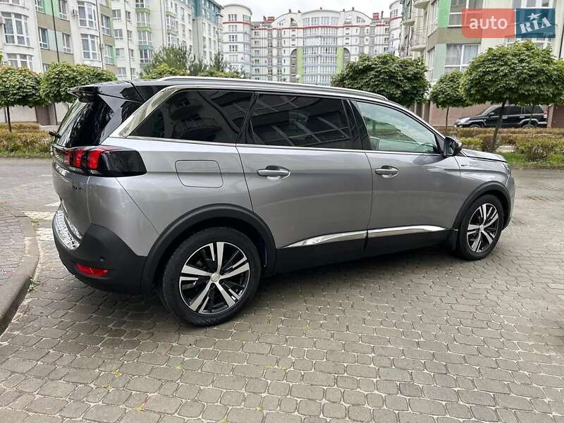 Внедорожник / Кроссовер Peugeot 5008 2019 в Ивано-Франковске