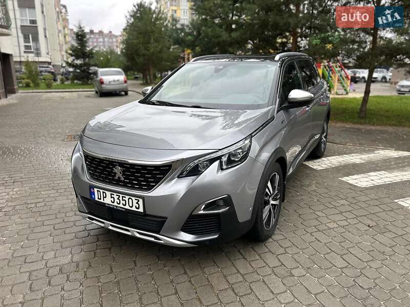 Внедорожник / Кроссовер Peugeot 5008 2019 в Ивано-Франковске