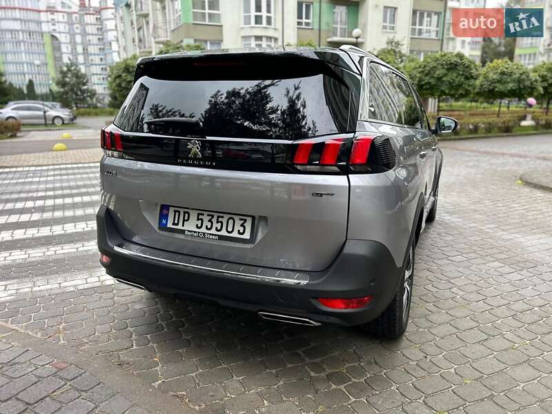 Внедорожник / Кроссовер Peugeot 5008 2019 в Ивано-Франковске