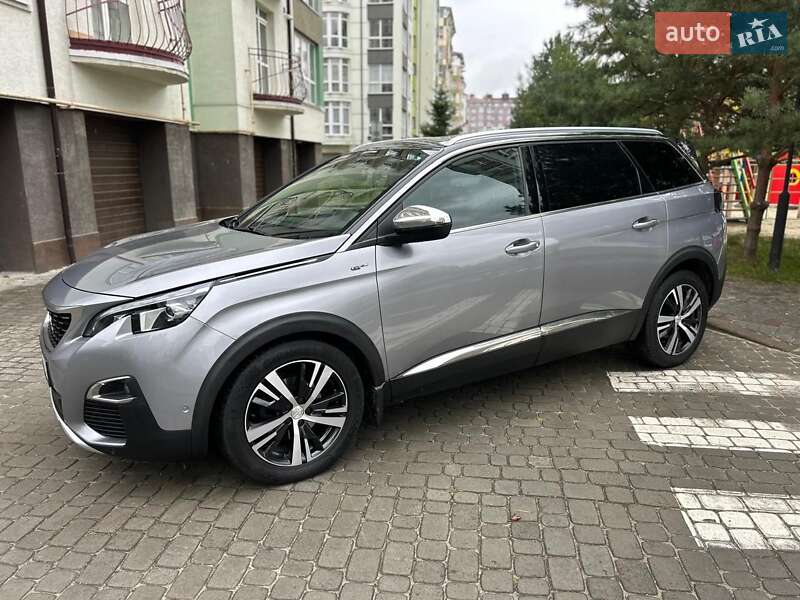 Внедорожник / Кроссовер Peugeot 5008 2019 в Ивано-Франковске