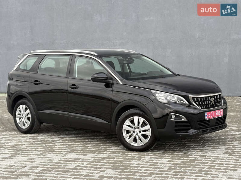 Внедорожник / Кроссовер Peugeot 5008 2020 в Львове фото 9 Внедорожник / Кроссовер Peugeot 5008 2020 в Львове